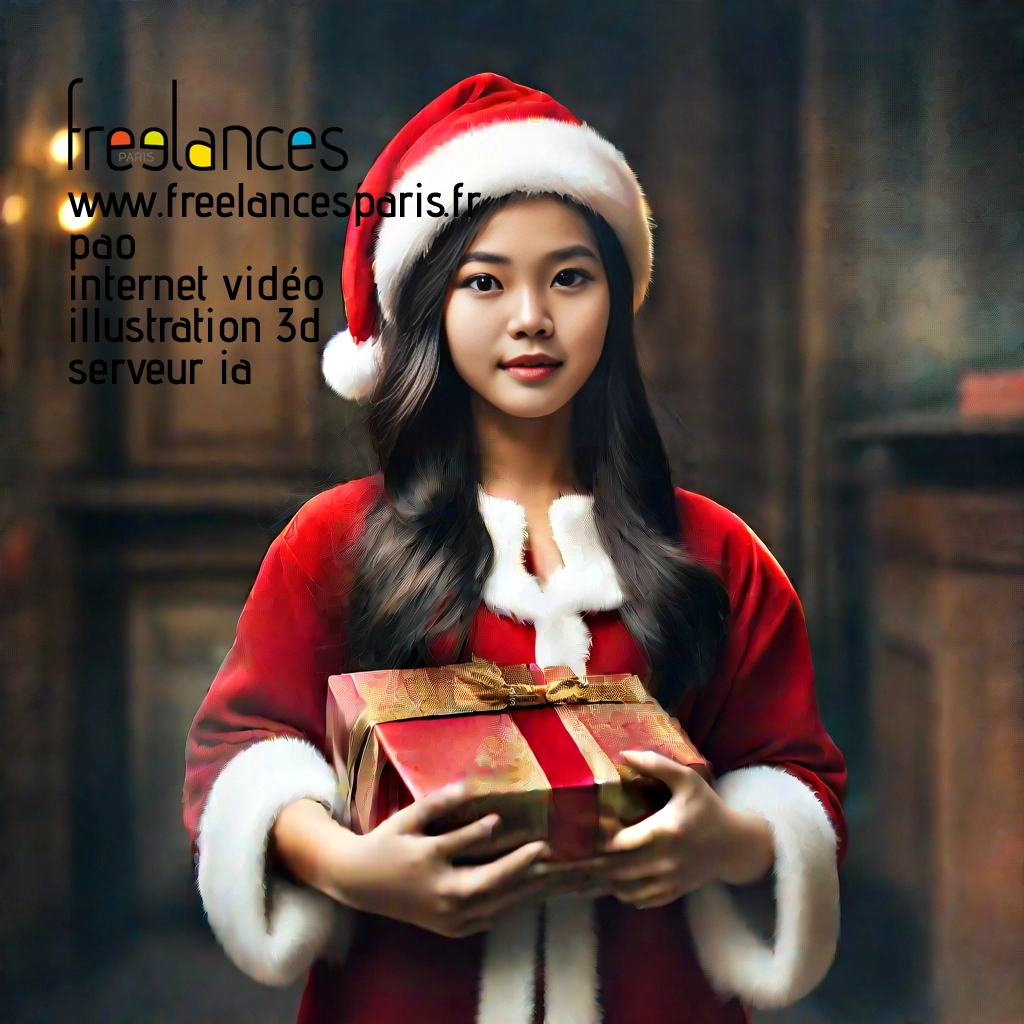 Pao mise en page internet vidéo illustration 3d serveur IA générative AI freelance paris studio de création magazines 8n84ahm0